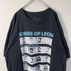 USA古着 kings of leon キングスオブレオン Tシャツ