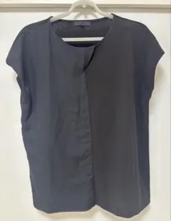ブラック 半袖シャツ Sサイズ