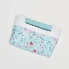 ♡苺 ミントグリーン♡ バッグインバッグ インナーバッグ 多機能 収納ケース