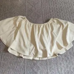 EMODA ベージュ オフショルダー Sサイズ