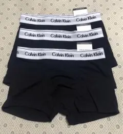 Calvin Klein カルバン・クライン ボクサーパンツセット 黒3枚