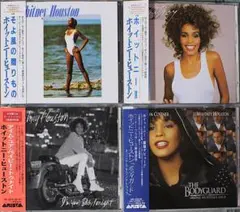 Whitney Houston CD４タイトル