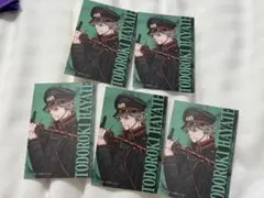 秋田書店 c106 桃源暗鬼 キャラカード 等々力颯 1枚