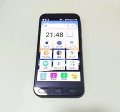 シンプルスマホ　ワンセグ SIMフリー【4】