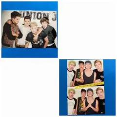 UNION J & 5 SECONDS OF SUMMER ポスター2枚セット
