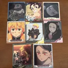 鬼滅の刃 スナップマイド SQmore! 3 8枚セット