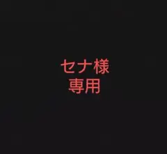 セナ様　専用ページ