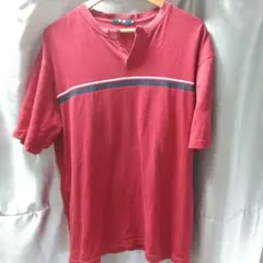 VAN 赤 サイズ Tシャツ XLAGE ヴィンテージ