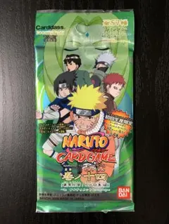 NARUTO ナルト カード 巻ノ十四「豪華絢爛！忍大結集 編」未開封 1パック