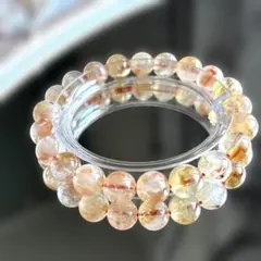 セール‼️ スノーシトリン ハニーシトリン 約9.2~9.5mm ブレスレット