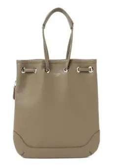 BEAMS別注 PELLE MORBIDA レザー 巾着バック