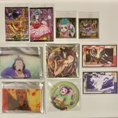 ワンピース ワノ国 セット 缶バッジ ウエハース カード アクリルスタンド