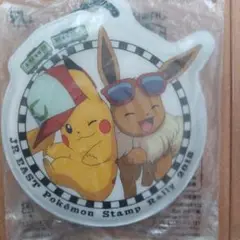 未開封！　Pokemonスタンプラリー　2018年 JR東日本　パスケース！