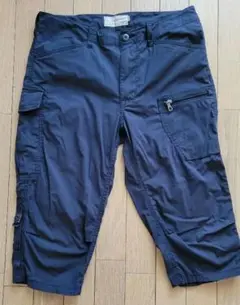 AVIREX ネイビー カーゴクロップドパンツ Mサイズ
