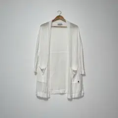 マッキントッシュ ロンドン ロングカーディガン 38