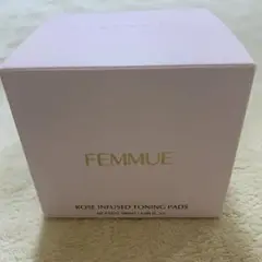 FEMMUE ファミュ ローズインフューズドトーニングパッド