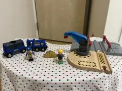 BRIO ポリストランスポートセット レールなし