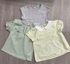 プティマイン　リセマイン　120センチ　トップス　3枚セット