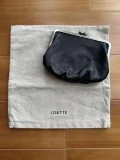 ム*ビ様 新品LISETTE リゼッタ ポルトモネラパンがま口 ブラック がま口のお財布《ポルトモネ》が種類豊富に再入荷 — LISETTE