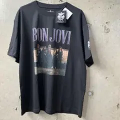 BON JOVI グラフィックTシャツ ブラック（Ｌサイズ）新品未使用