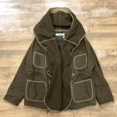 KAPITAL キャピタル フーデッド リングコート コットンウール ジャケット