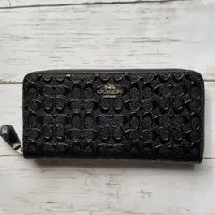 Amazon | [コーチ] 財布 (長財布) F54805 ブラック2