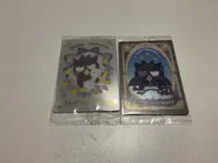 サンリオウエハース カード 【バッドばつ丸】2枚セット