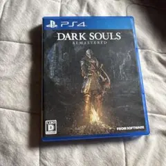 PS4 DARK SOULS REMASTERED