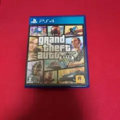 PS4 グランド・セフト・オート5