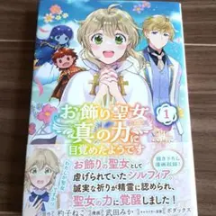 お飾り聖女のはずが、真の力に目覚めたようです THE COMIC 1