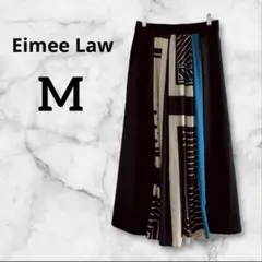 希少！ Eimee Law フレアスカート ロング　M おしゃれ　エレガント