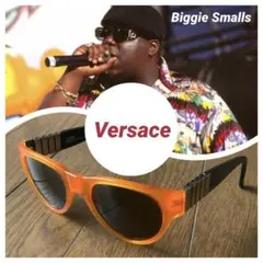90sビンテージ★ヴェルサーチ versace サングラス ビギー biggie
