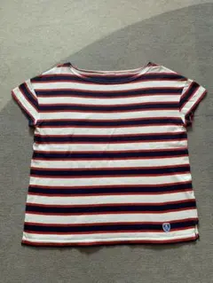 ORCIVAL オーシバル　ボーダー半袖Tシャツ M