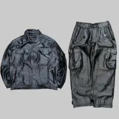 からあげ Johnnyblazeパイソン柄セットアップ y2k bboy からあげ様専用 Johnnyblazeパイソン柄セットアップ y2k bboy