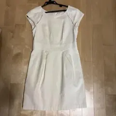 JILL STUART ノースリーブワンピース サイズ2 アイボリー