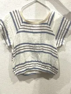 ZARA ストライプ Tシャツ 110cm