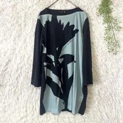 新品　EVEX by KRIZIA 花柄チュニック　サイズ40 定価15000