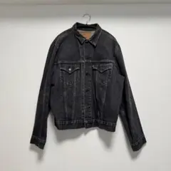 Levi's ブラックデニムジャケット