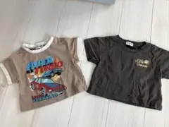 車デザイン Tシャツ 2枚セット　リトルウィークエンド　サイズ70