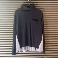 sacai ウールプルオーバー