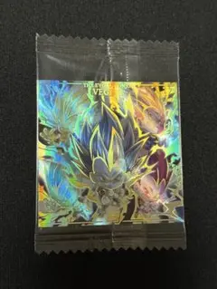 ドラゴンボール　ウエハースシール　ベジータ　SEC 超7-33 未開封品