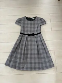 Catherine Cottage チェック柄ワンピース150 結婚式　発表会