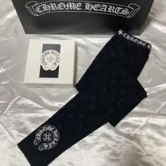 新品 クロムハーツ XS スパッツ レギンス 柄黒