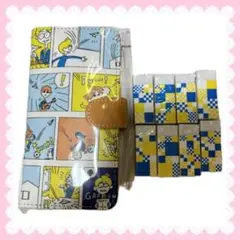 【レア・非売品】手帳型スマホケース☆明光義塾ノベルティ＆消しゴム8個セット