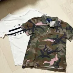 Polo Ralph Lauren 迷彩柄ポロシャツ 2/2T