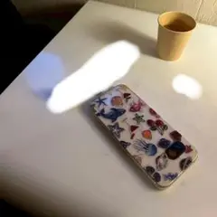 海洋生物デザイン Android用ケース
