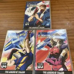 F-ZERO ファルコン伝説 DVD 全13巻 Amazon.co.jp: ケース付 F-ZERO ファルコン伝説 DVD 全13巻 全巻