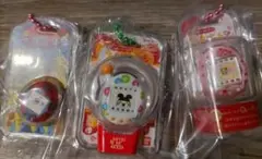 第二弾 たまごっち おかしなたまごボーロっち キーホルダー 3点