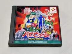 PS1　パロウォーズ ケース、説明書付