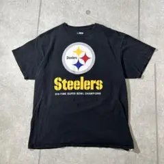 海外輸入品　00s NFL STEELERS スティーラーズ　メンズXL 黒